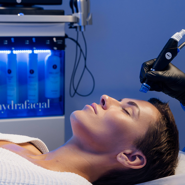 HydraFacial  "Глубокое очищение"